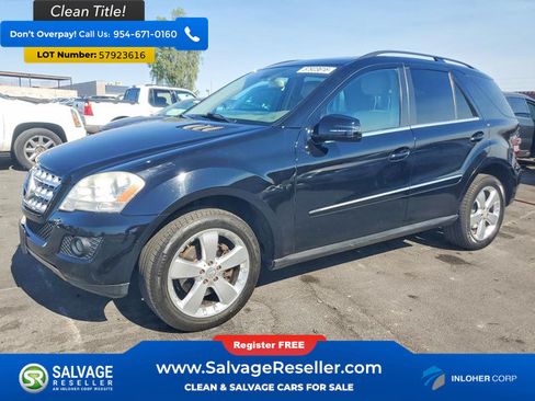 Used 2011 Mercedes-Benz ML 350 4MATIC image 1