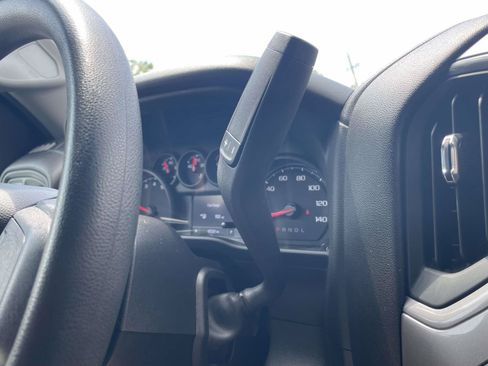 Used 2023 Chevrolet Silverado 1500 Custom w/ LPO, Dark Essentials Package RWD image 18