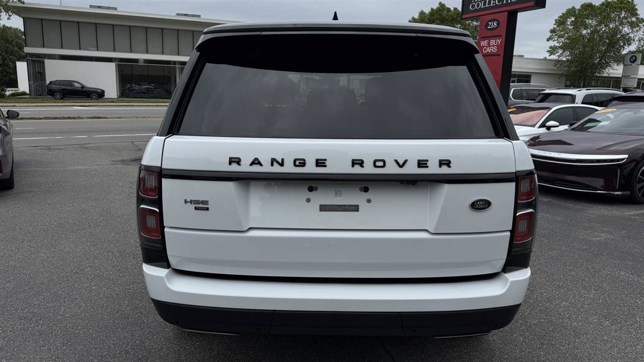 Used 2021 Land Rover Range Rover P525 Westminster Edition AWD/4WD image 15