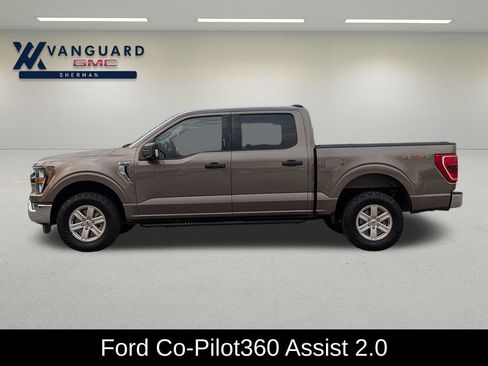Used 2023 Ford F150 XLT w/ Equipment Group 301A Mid AWD/4WD image 4