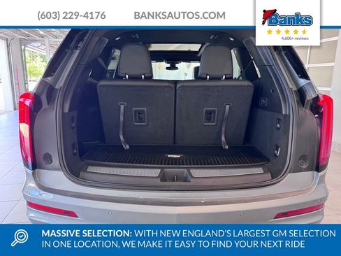 Certified 2024 Cadillac XT6 Luxury w/ LPO, Floor Liner Package AWD/4WD image 10