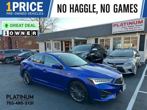 Used 2020 Acura ILX image 1