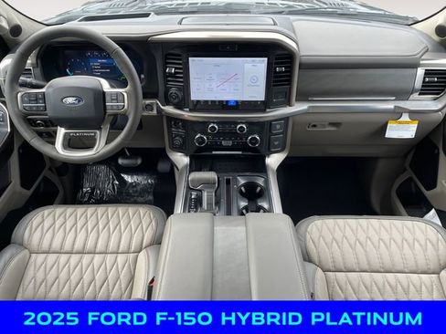 New 2025 Ford F150 Platinum w/ Equipment Group 703A Plus image 10