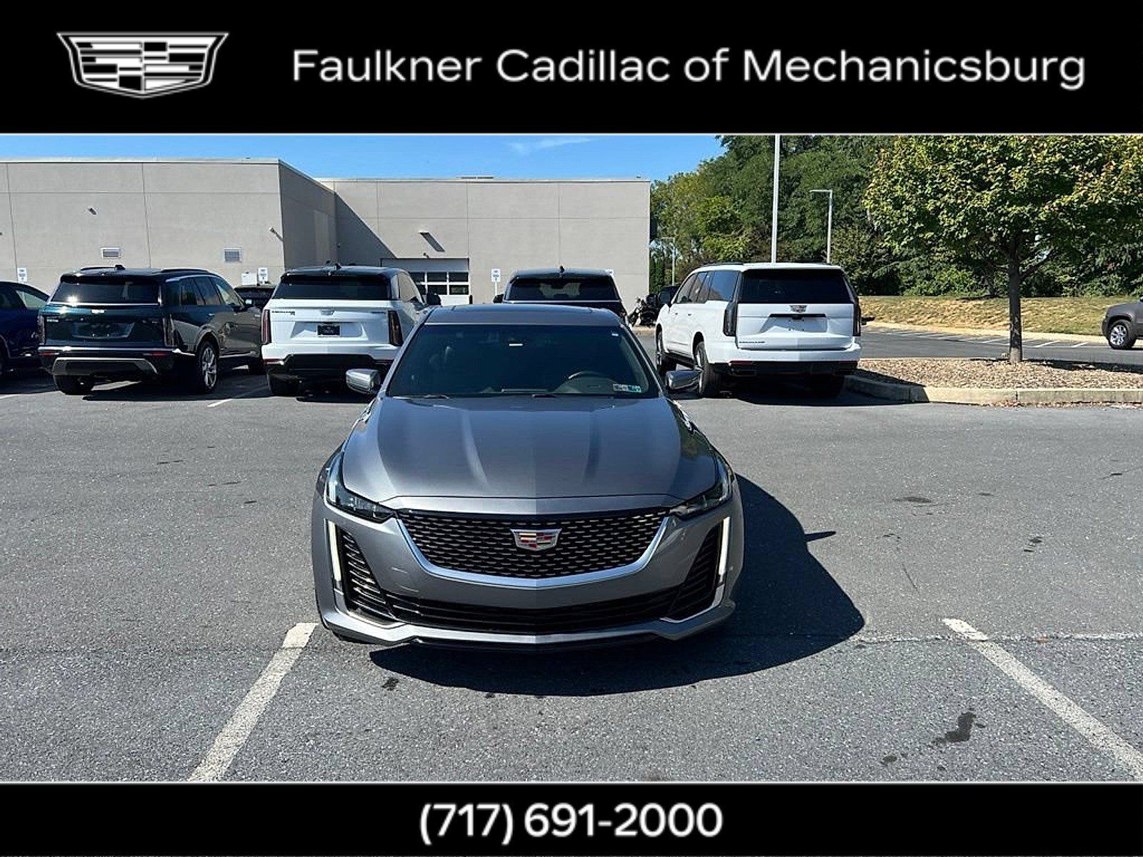 Used 2020 Cadillac CT5 Premium Luxury AWD/4WD image 16