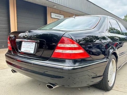 Used 2002 Mercedes-Benz S 600 image 21
