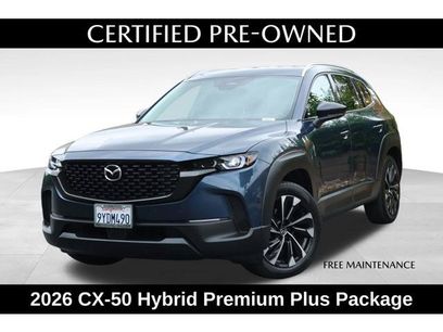 Certified 2026 MAZDA CX-50 2.5 Hybrid w/ Cargo Package