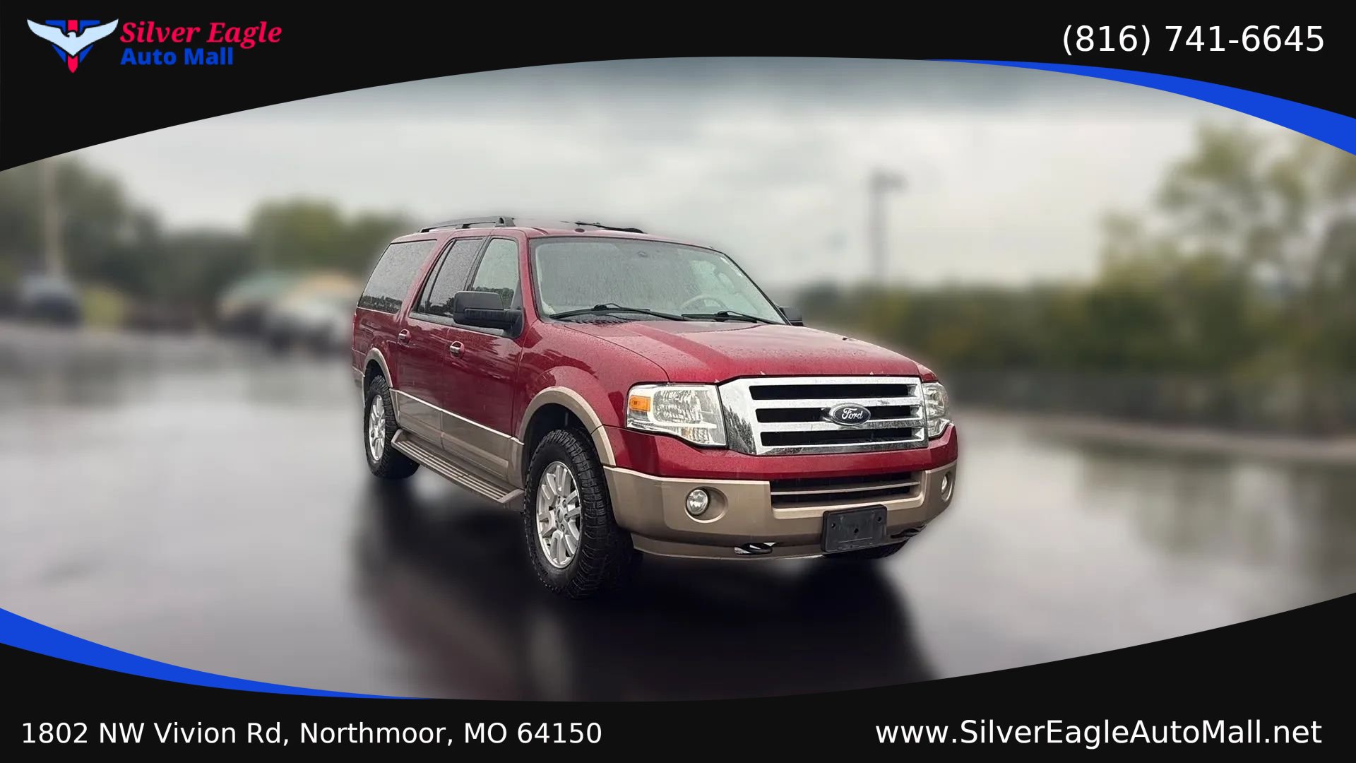 Used 2014 Ford Expedition EL XLT w/ Equipment Group 202A AWD/4WD image 7