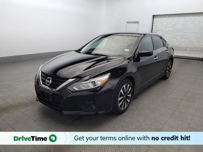 Used 2018 Nissan Altima 2.5 SV