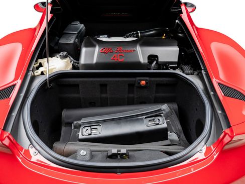 Used 2015 Alfa Romeo 4C Spider w/ Spider Track Package image 53