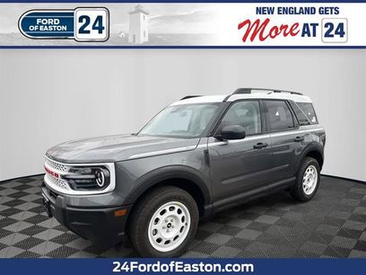 New 2025 Ford Bronco Sport Heritage