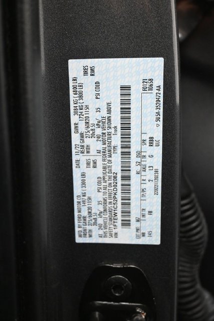Used 2023 Ford F150 XLT w/ Equipment Group 302A High RWD image 17