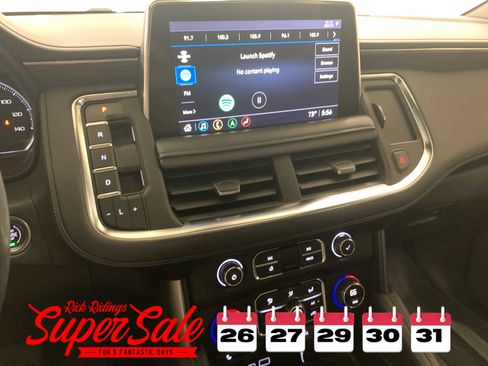 Used 2021 Chevrolet Tahoe Z71 w/ Rear Media and Nav Package image 29