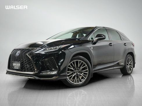 Used 2020 Lexus RX 450h F Sport w/ Cold Weather Package (CT) AWD/4WD image 1