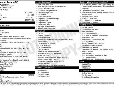 Used 2024 Hyundai Tucson SE FWD image 4
