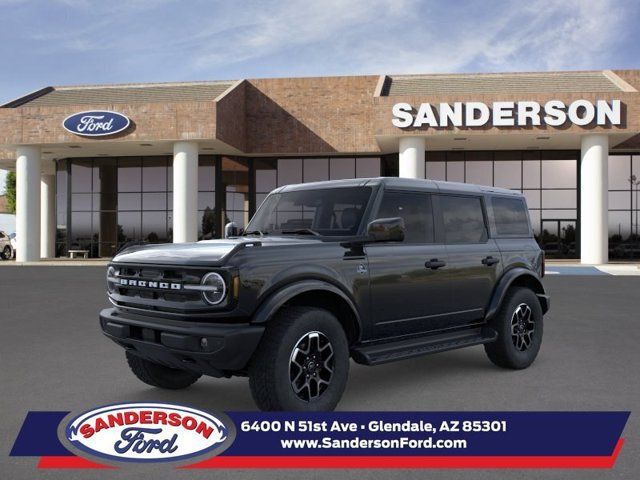 New 2026 Ford Bronco Outer Banks AWD/4WD image 1