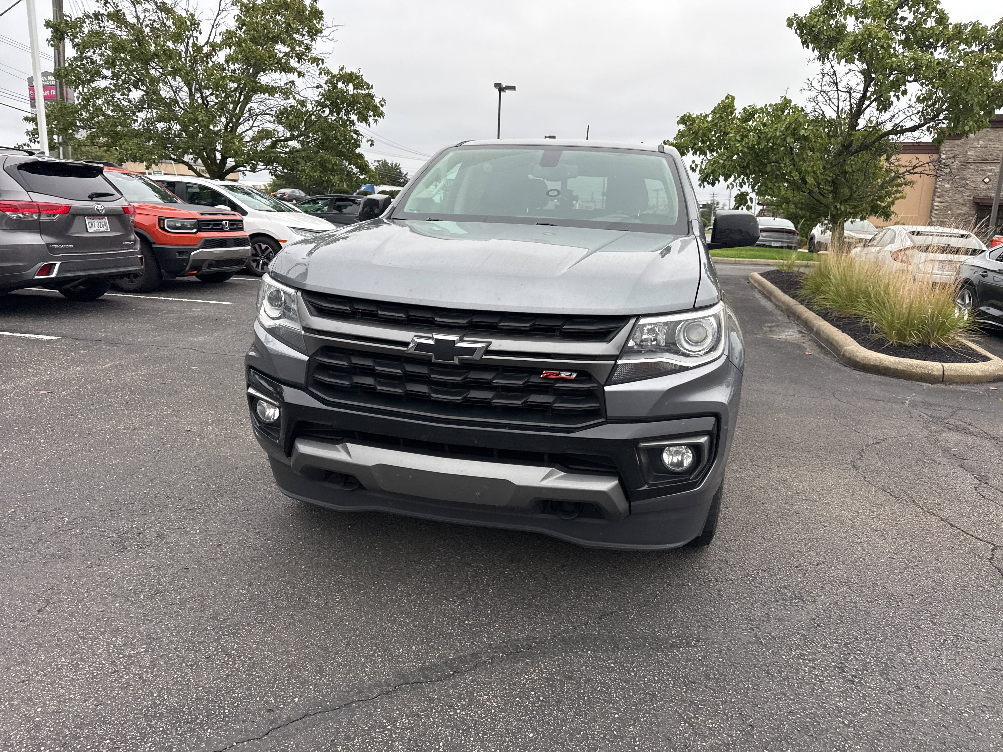 Used 2022 Chevrolet Colorado Z71 AWD/4WD image 13