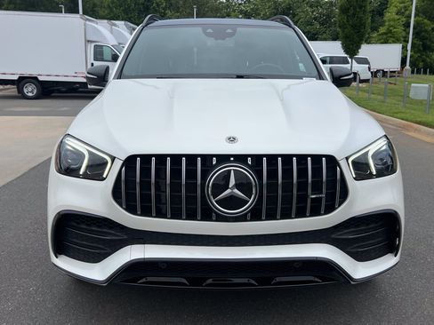 Used 2021 Mercedes-Benz GLE 53 AMG 4MATIC image 4