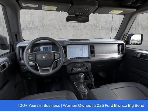 New 2025 Ford Bronco Big Bend w/ Black Diamond Package image 11