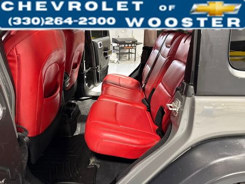 Used 2020 Jeep Wrangler Unlimited Sport image 30