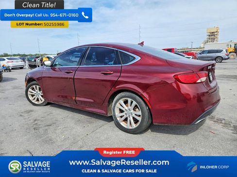 Used 2017 Chrysler 200 Limited Platinum FWD image 3