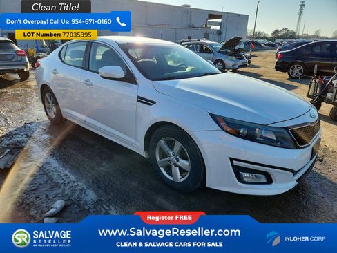 Used 2015 Kia Optima LX w/ LX Convenience Plus Package image 5