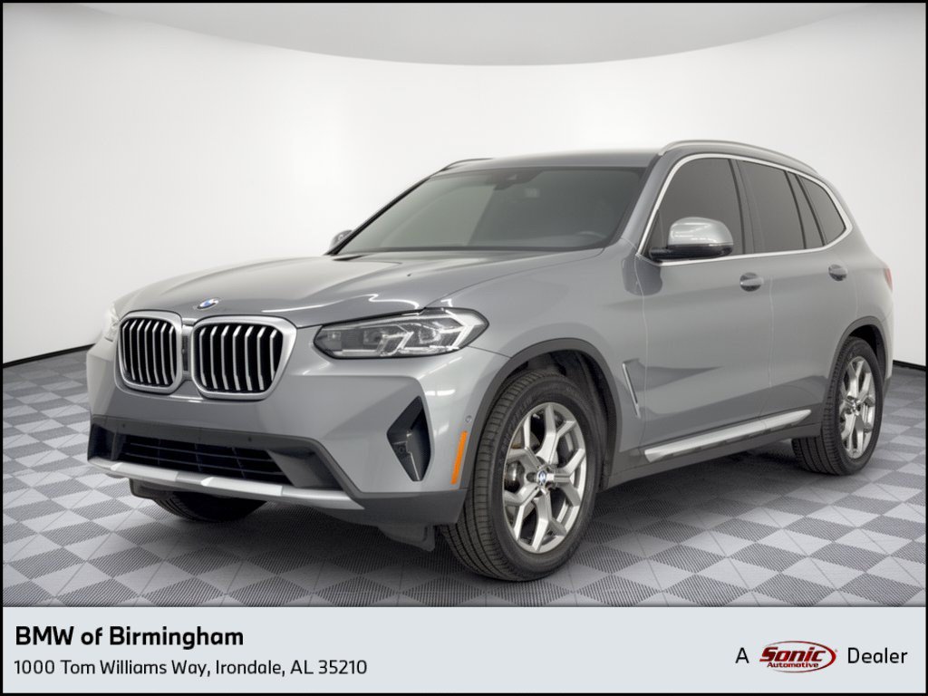 Used 2024 BMW X3 xDrive30i w/ Premium Package w/ZPA AWD/4WD image 1