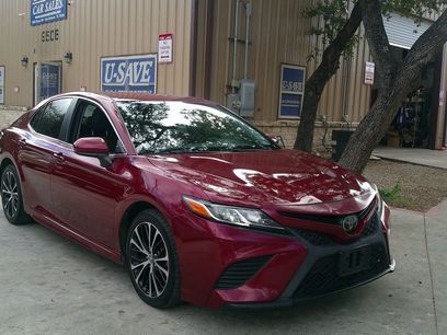 Used 2018 Toyota Camry SE