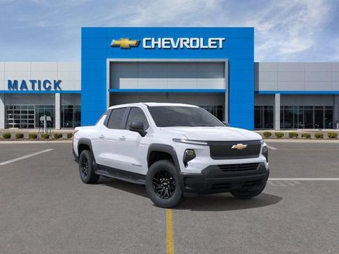 New 2024 Chevrolet Silverado EV W/T AWD/4WD image 1