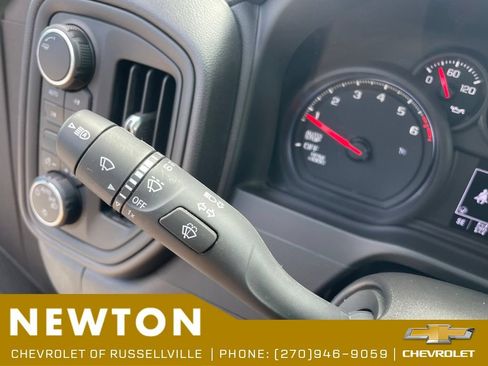 Used 2024 Chevrolet Silverado 1500 Custom AWD/4WD image 15
