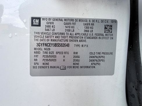 Used 2011 Cadillac SRX Premium FWD image 19