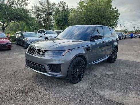 Used 2019 Land Rover Range Rover Sport HSE Dynamic AWD/4WD image 4