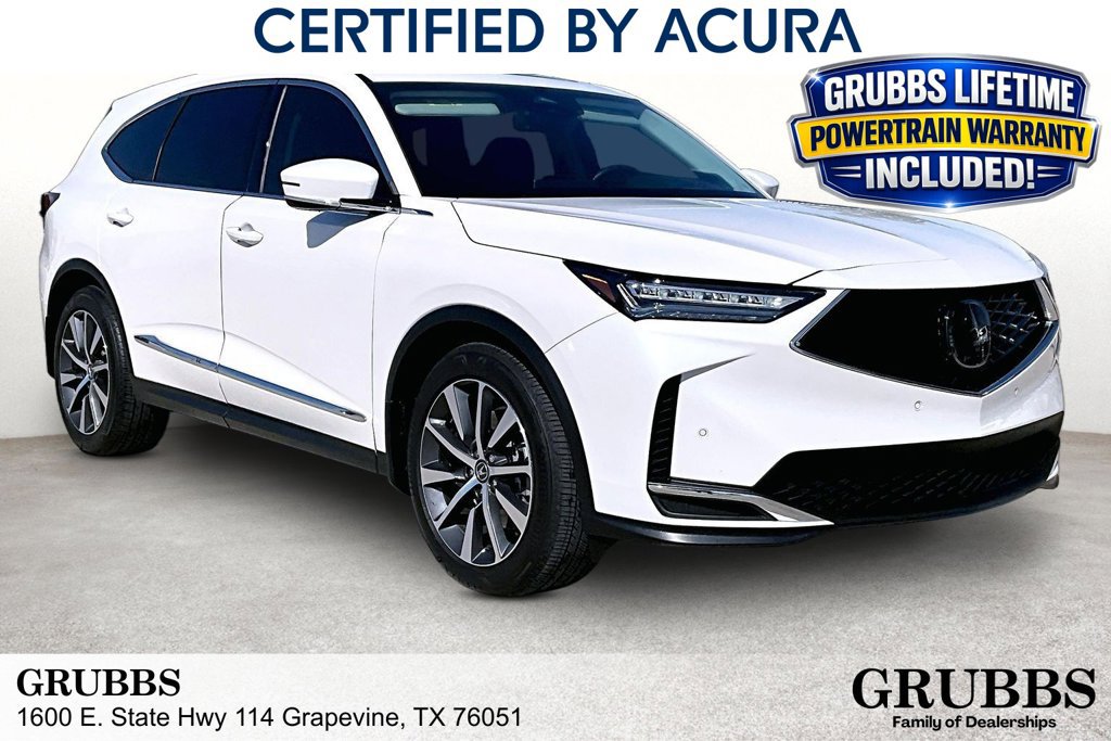 Used 2026 Acura MDX w/ Technology Package FWD image 1