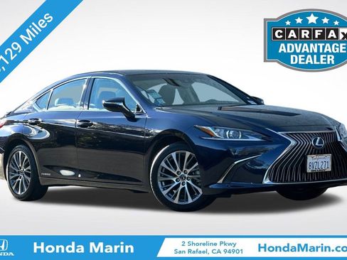 Used 2021 Lexus ES 300h w/ Premium Package image 1