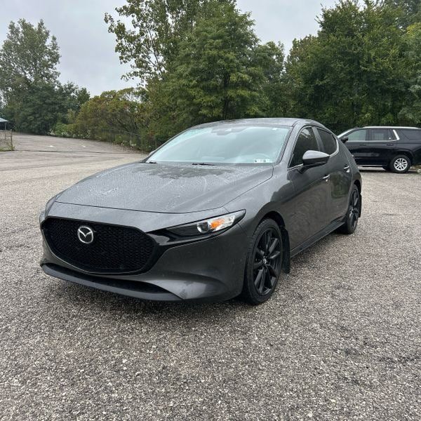 Used 2021 MAZDA MAZDA3 s AWD/4WD image 1