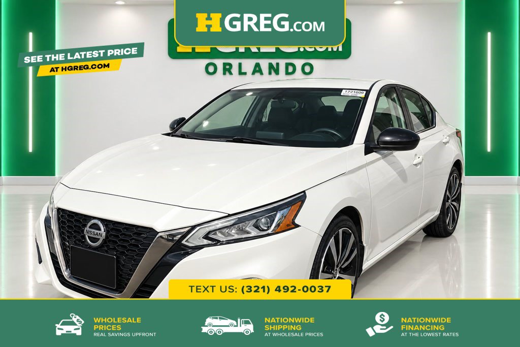 Used 2019 Nissan Altima 2.5 SR FWD image 1