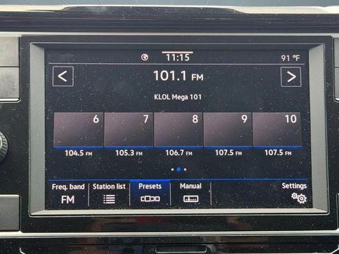 Certified 2023 Volkswagen Taos S w/ Driver Assistance Package FWD image 18