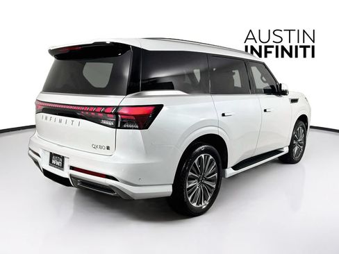 Certified 2026 INFINITI QX80 Luxe AWD/4WD image 10