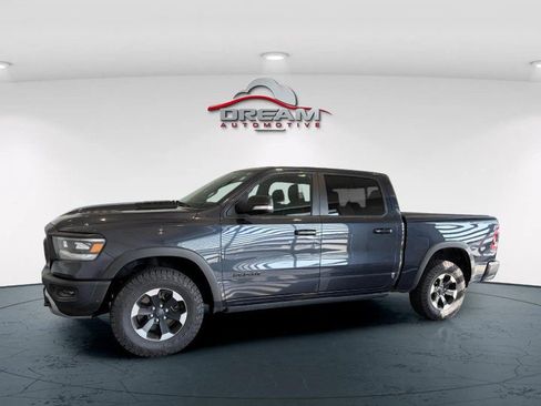 Used 2019 RAM 1500 Rebel w/ Rebel Level 2 Equipment Group AWD/4WD image 21