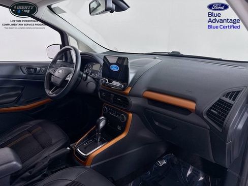 Certified 2018 Ford EcoSport SES image 29