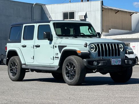 Used 2023 Jeep Wrangler Freedom Edition image 9