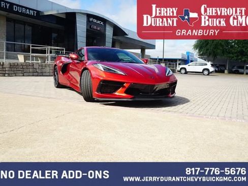 Used 2022 Chevrolet Corvette Stingray Preferred Cpe w/ Z51 Performance Package RWD image 1