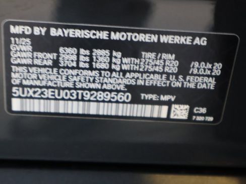 New 2026 BMW X5 xDrive40i w/ Climate Comfort Package image 49