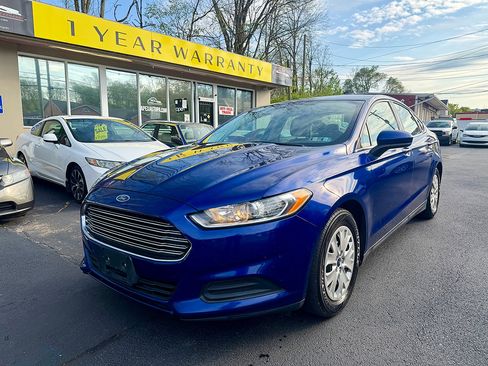 Used 2014 Ford Fusion S FWD image 1
