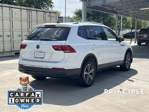 Certified 2024 Volkswagen Tiguan Wolfsburg Edition w/ MDO Package, Three-Row FWD image 11
