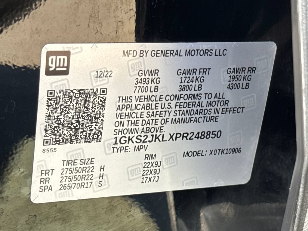 Certified 2023 GMC Yukon XL Denali w/ Denali Reserve Package AWD/4WD image 53