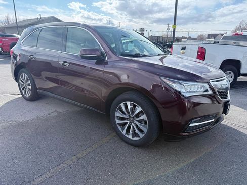 Used 2016 Acura MDX SH-AWD w/ Technology Package image 7