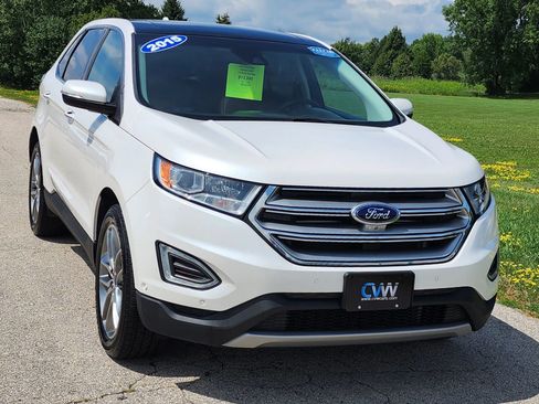 Used 2015 Ford Edge Titanium w/ Equipment Group 302A AWD/4WD image 5