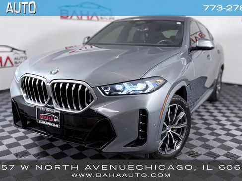 Used 2025 BMW X6 xDrive40i w/ Climate Comfort Package AWD/4WD image 1