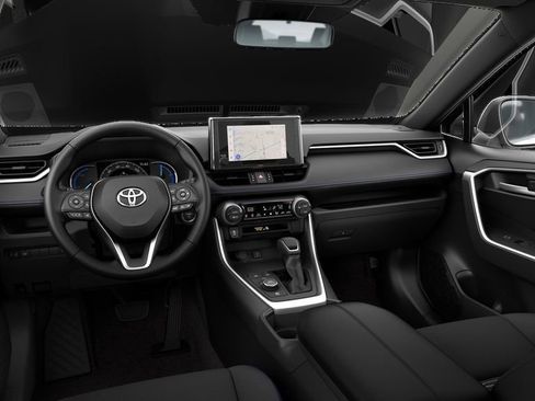 New 2025 Toyota RAV4 SE image 27