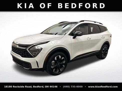 Certified 2024 Kia Sportage X-Line w/ X-Line Premium Package AWD/4WD image 1